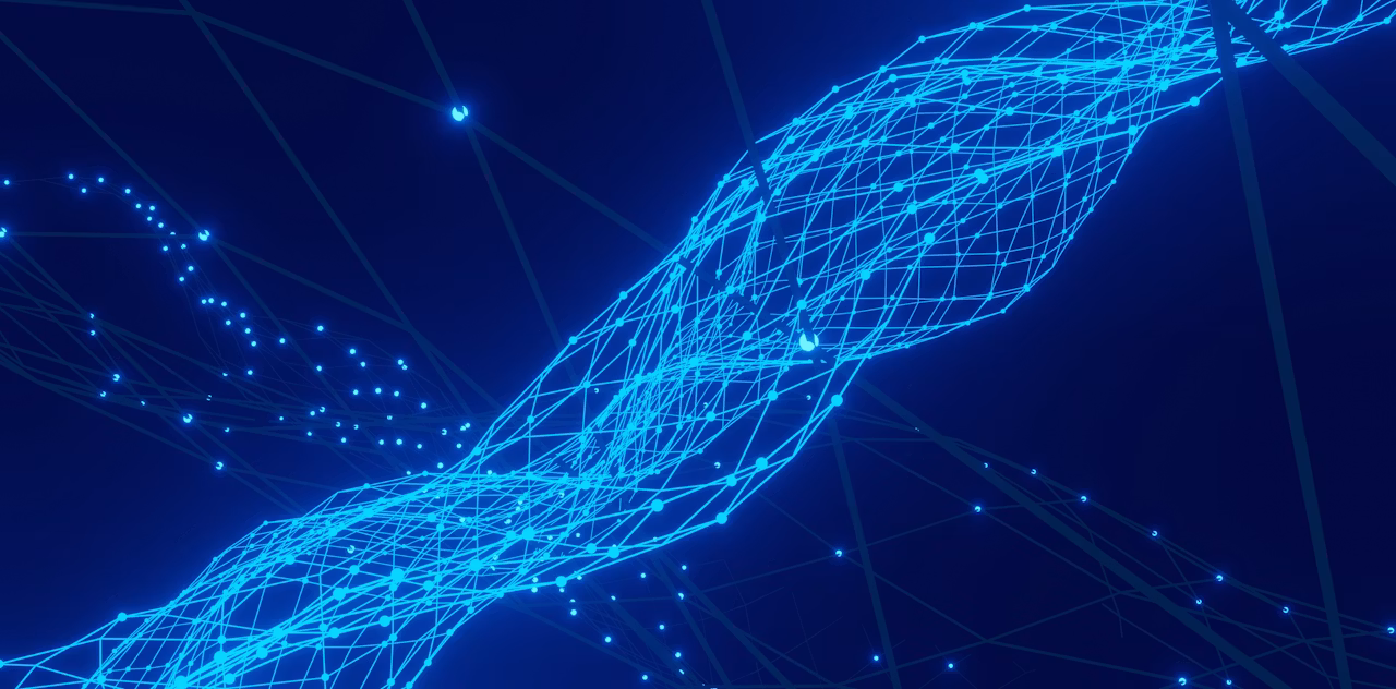 Data moving through connected systems